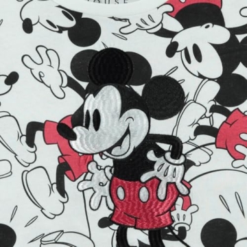 Disney Mickey Mouse Crop Top Shirt for Women