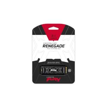 Kingston FURY Renegade 2TB PCIe Gen 4.0 NVMe M.2 Internal Gaming SSD | Up to 7300 MB/s | Graphene Heat Spreader | 3D TLC NAND | Works with PS5 | SFYRD/2000G, Solid State Drive