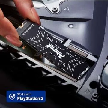 Kingston FURY Renegade 2TB High-Speed Gaming SSD