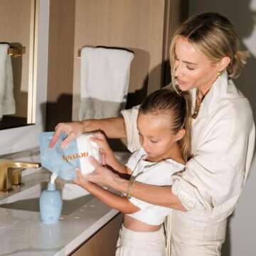 Nemah Soothing Baby Lotion Refill Set - Gentle and Eco-Friendly Shampoo