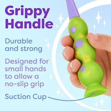 Kids Toothbrush 4 Pack - Fun & Functional Oral Care