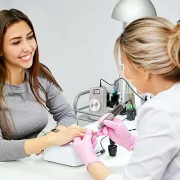 Karite Nail Drill - Professional 4000mAh Battery, 40000 RPM