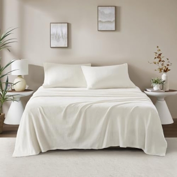 Soloft Fleece Bed Sheet Set Warm Wrinkle-Resistant Cozy