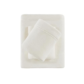 Soloft Fleece Bed Sheet Set Warm Wrinkle-Resistant Cozy