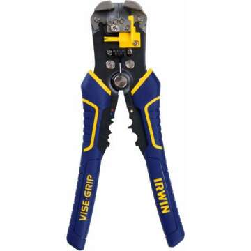 IRWIN VISE-GRIP Wire Stripper - Cuts 10-24 AWG Easily