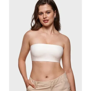 INLYRIC Inbarely Strapless Bandeau Bra for All-Day Comfort