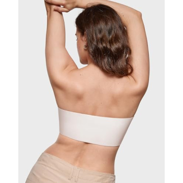 INLYRIC Inbarely Strapless Bandeau Bra for All-Day Comfort