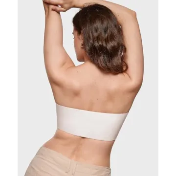 INLYRIC Inbarely Strapless Bandeau Bra for All-Day Comfort