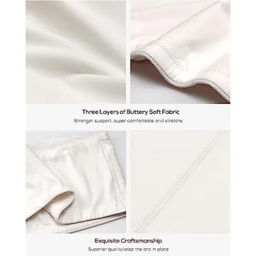 INLYRIC Inbarely Strapless Bandeau Bra for All-Day Comfort