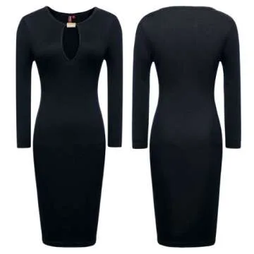 Chic Bodycon Pencil Dress for Parties | OFTEN Women