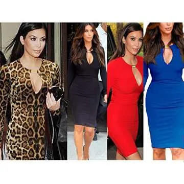 Chic Bodycon Pencil Dress for Parties | OFTEN Women