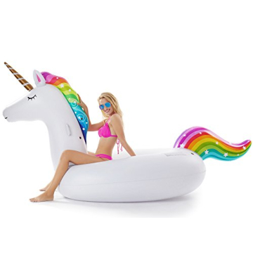 Giant Inflatable Unicorn Pool Float for Summer Fun