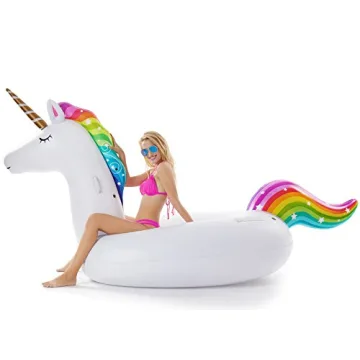 Giant Inflatable Unicorn Pool Float for Summer Fun