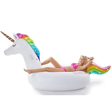 Giant Inflatable Unicorn Pool Float for Summer Fun