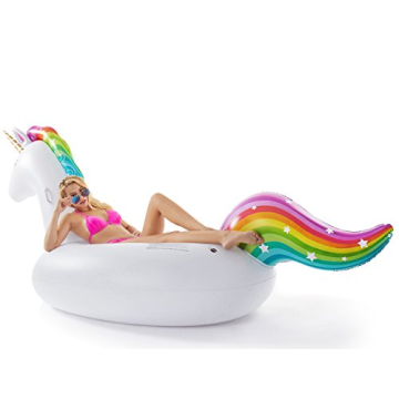 Giant Inflatable Unicorn Pool Float for Summer Fun