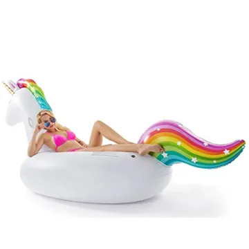 Giant Inflatable Unicorn Pool Float for Summer Fun