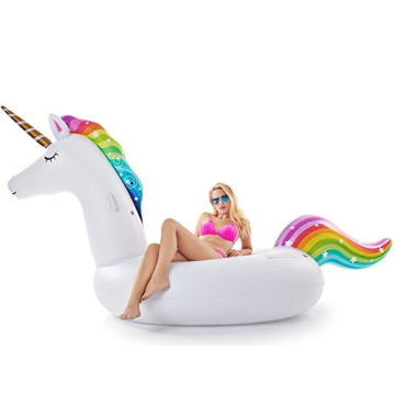 Giant Inflatable Unicorn Pool Float for Summer Fun