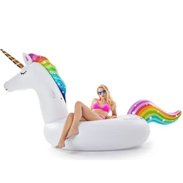 Giant Inflatable Unicorn Pool Float for Summer Fun