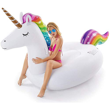 Giant Inflatable Unicorn Pool Float for Summer Fun