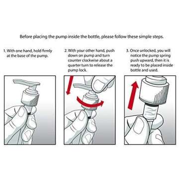 Majestic Pure Rosemary Oil Shampoo for Hair Growth - Volumizing & Nourishing Shampoo - with Vitamin E & Argan Oil - Sulfate Free, for Men & Women - 16 fl oz