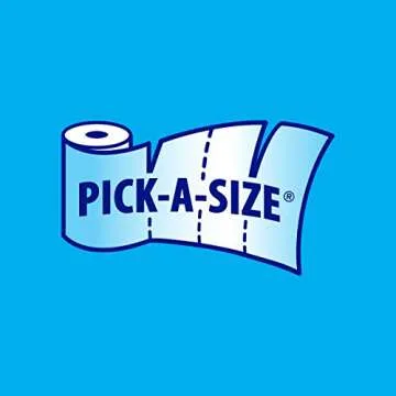 Sparkle White Paper Towels - 24 Giant Rolls, Pick-A-Size