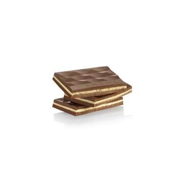 Venchi - Cremino 1878 Chocolate Bar with Almond Gianduja and Hazelnuts, 3.88oz - Gluten Free