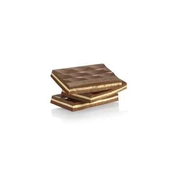 Venchi - Cremino 1878 Chocolate Bar with Almond Gianduja and Hazelnuts, 3.88oz - Gluten Free