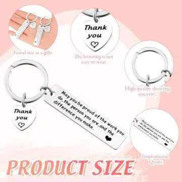 Mumufy Appreciation Gifts Set with Tumblers and Keychains