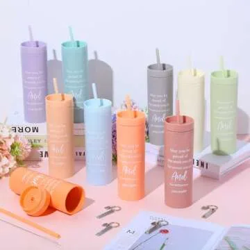 Mumufy Appreciation Gifts Set with Tumblers and Keychains