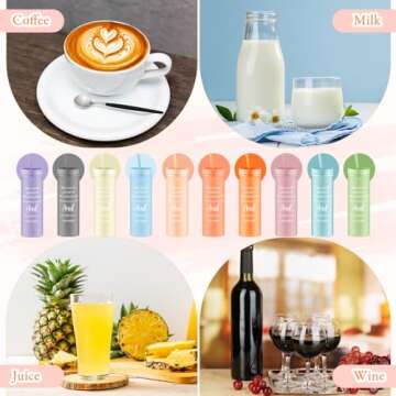 Mumufy 20 Pcs Thank You Gifts Set 16oz Skinny Tumbler with Lid and Straw Inspirational Keychains, Appreciation Gifts with Motivational Quotes for Employees Teachers Coworkers (Bright Color)