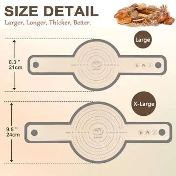 Silicone Bread Sling Set for Easy Sourdough Baking