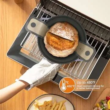 Silicone Bread Sling Set for Easy Sourdough Baking