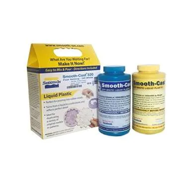 Smooth-Cast 320 Ultra Low Viscosity Liquid Plastic - Ideal for Precision Casting