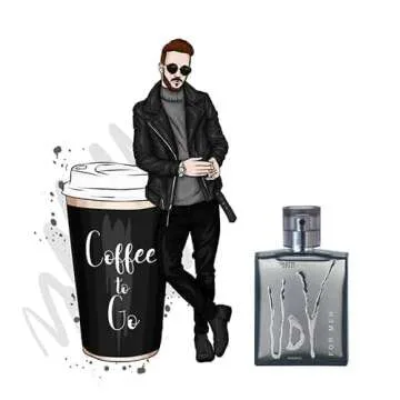 Ulric De Varens Classic Eau De Toilette for Men - Masculine, Seductive, and a Scent of Virility - Tantalizing, Woody, Citruses and Notes of Fern, Mint, Tarragon, and Rosemary- 3.4 Fl Oz