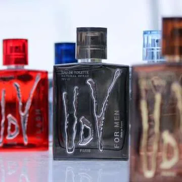 Ulric De Varens Classic Eau De Toilette for Men - Masculine, Seductive, and a Scent of Virility - Tantalizing, Woody, Citruses and Notes of Fern, Mint, Tarragon, and Rosemary- 3.4 Fl Oz