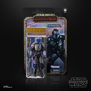 Exclusive Mandalorian Action Figure - Black Series Collectible