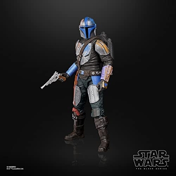 Exclusive Mandalorian Action Figure - Black Series Collectible