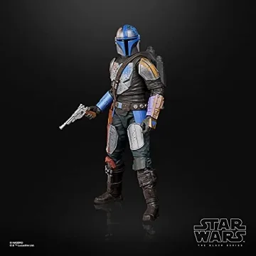 Exclusive Mandalorian Action Figure - Black Series Collectible
