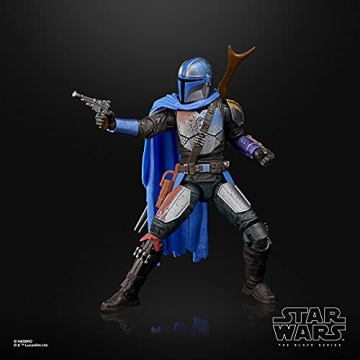 Exclusive Mandalorian Action Figure - Black Series Collectible