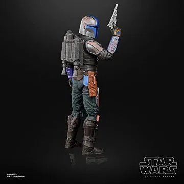 Exclusive Mandalorian Action Figure - Black Series Collectible