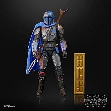 Exclusive Mandalorian Action Figure - Black Series Collectible