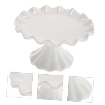 Zerodeko Decor for Kitchen House Party Cupcake Holder Fruit Basket Cake Stand Dessert Display Stand ...