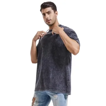 Oversized Heavy Cotton Summer T-Shirts for Men