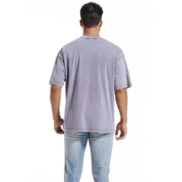 Oversized Heavy Cotton Summer T-Shirts for Men