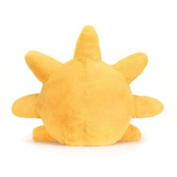 Jellycat Amuseables Sun Stuffed Toy - 18 Inches of Cheerful Cuddles
