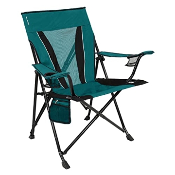 Kijaro XXL Dual Lock Portable Camping Chair - Comfortable & Durable