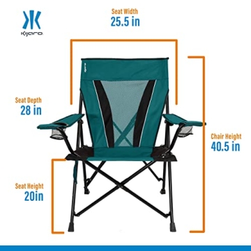 Kijaro XXL Camping Chair - Durable & Comfortable Outdoor Gear