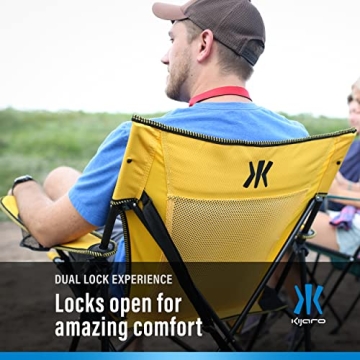 Kijaro XXL Camping Chair - Durable & Comfortable Outdoor Gear