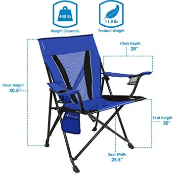 Kijaro XXL Camping Chair - Durable & Comfortable Outdoor Gear