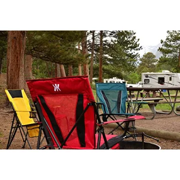 Kijaro XXL Camping Chair - Durable & Comfortable Outdoor Gear